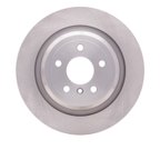 Dynamite Friction 600-63143 Disc Brake Rotor - Rear - view 1