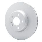 Dynamite Friction 600-63203 Disc Brake Rotor - Front - view 2