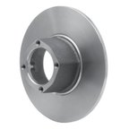 Dynamite Friction 600-64000 Disc Brake Rotor - Front - view 2