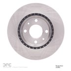 Dynamite Friction 600-65005 Disc Brake Rotor - Front - view 6