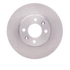 Dynamite Friction 600-65005 Disc Brake Rotor - Front - view 1