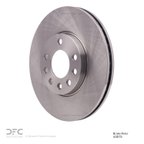 Dynamite Friction 600-65015 Disc Brake Rotor - Front - view 2