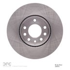 Dynamite Friction 600-65015 Disc Brake Rotor - Front - view 6