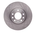 Dynamite Friction 600-65015 Disc Brake Rotor - Front - view 1