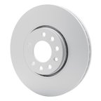 Dynamite Friction 600-65016 Disc Brake Rotor - Front - view 2