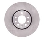 Dynamite Friction 600-65016 Disc Brake Rotor - Front - view 1