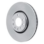 Dynamite Friction 600-65019 Disc Brake Rotor - Front - view 2