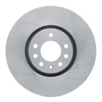 Dynamite Friction 600-65019 Disc Brake Rotor - Front - view 1