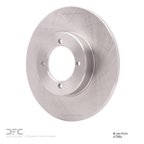 Dynamite Friction 600-67004 Disc Brake Rotor - Front - view 2