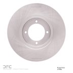 Dynamite Friction 600-67004 Disc Brake Rotor - Front - view 6