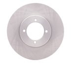 Dynamite Friction 600-67004 Disc Brake Rotor - Front - view 1