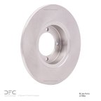 Dynamite Friction 600-67004 Disc Brake Rotor - Front - view 4