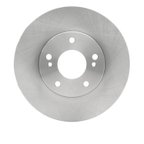 Dynamite Friction 600-67035 Disc Brake Rotor - Front - view 1