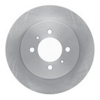 Dynamite Friction 600-67038 Disc Brake Rotor - Rear - view 1