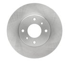Dynamite Friction 600-67040 Disc Brake Rotor - Front - view 1