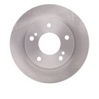 Dynamite Friction 600-67042 Disc Brake Rotor - Front - view 1