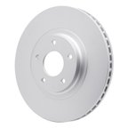 Dynamite Friction 600-67051 Disc Brake Rotor - Front - view 2