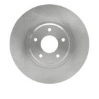 Dynamite Friction 600-67051 Disc Brake Rotor - Front - view 1