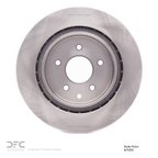 Dynamite Friction 600-67055 Disc Brake Rotor - Rear - view 5