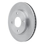 Dynamite Friction 600-67062 Disc Brake Rotor - Front - view 2