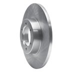 Dynamite Friction 600-67075 Disc Brake Rotor - Front - view 2