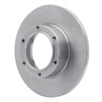 Dynamite Friction 600-67076 Disc Brake Rotor - Front - view 2