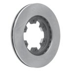 Dynamite Friction 600-67078 Disc Brake Rotor - Front - view 4