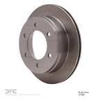 Dynamite Friction 600-67083 Disc Brake Rotor - Rear - view 2