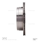 Dynamite Friction 600-67083 Disc Brake Rotor - Rear - view 3
