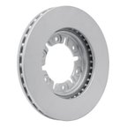 Dynamite Friction 600-67085 Disc Brake Rotor - Front - view 4