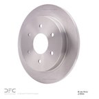 Dynamite Friction 600-67090 Disc Brake Rotor - Rear - view 2
