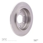 Dynamite Friction 600-67090 Disc Brake Rotor - Rear - view 4