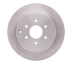 Dynamite Friction 600-67093 Disc Brake Rotor - Rear - view 1
