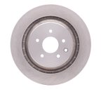 Dynamite Friction 600-68013 Disc Brake Rotor - Rear - view 1