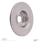 Dynamite Friction 600-68013 Disc Brake Rotor - Rear - view 4