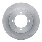Dynamic Friction 600-72011 Disc Brake Rotor - Rear - view 1