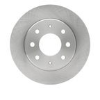 Dynamite Friction 600-72022 Disc Brake Rotor - Front - view 1