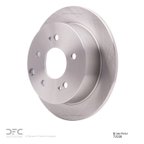 Dynamite Friction 600-72038 Disc Brake Rotor - Rear - view 2
