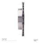 Dynamite Friction 600-72042 Disc Brake Rotor - Rear - view 3