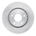 Dynamite Friction 600-72044 Disc Brake Rotor - Front - view 1