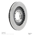 Dynamite Friction 600-72055 Disc Brake Rotor - Front - view 4