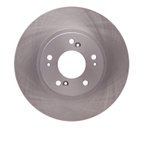 Dynamite Friction 600-72059 Disc Brake Rotor - Front - view 1