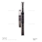 Dynamite Friction 600-72061 Disc Brake Rotor - Front - view 3