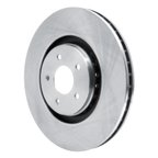 Dynamite Friction 600-72070 Disc Brake Rotor - Front - view 2