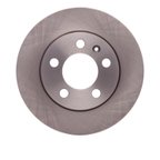 Dynamite Friction 600-73025 Disc Brake Rotor - Rear - view 1