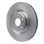 Dynamite Friction 600-73058 Disc Brake Rotor - Front - view 2