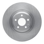 Dynamite Friction 600-73058 Disc Brake Rotor - Front - view 1