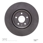 Dynamite Friction 600-73088 Disc Brake Rotor - Front - view 5