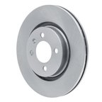 Dynamite Friction 600-74008 Disc Brake Rotor - Front - view 2