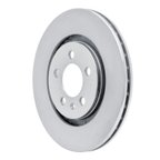 Dynamite Friction 600-74009 Disc Brake Rotor - Front - view 2